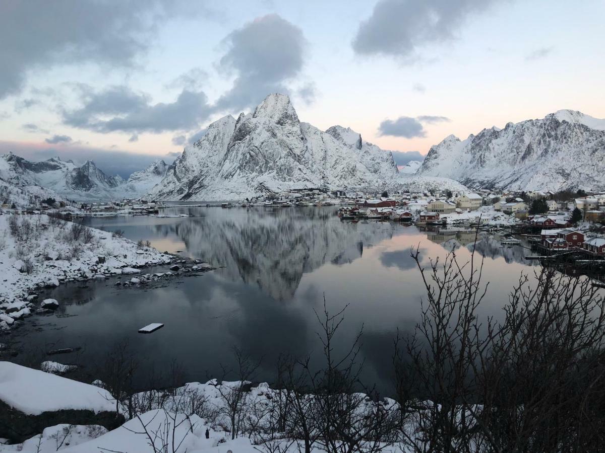 Reine Retro Villa - Cozy Villa With A Fantastic View Exteriér fotografie